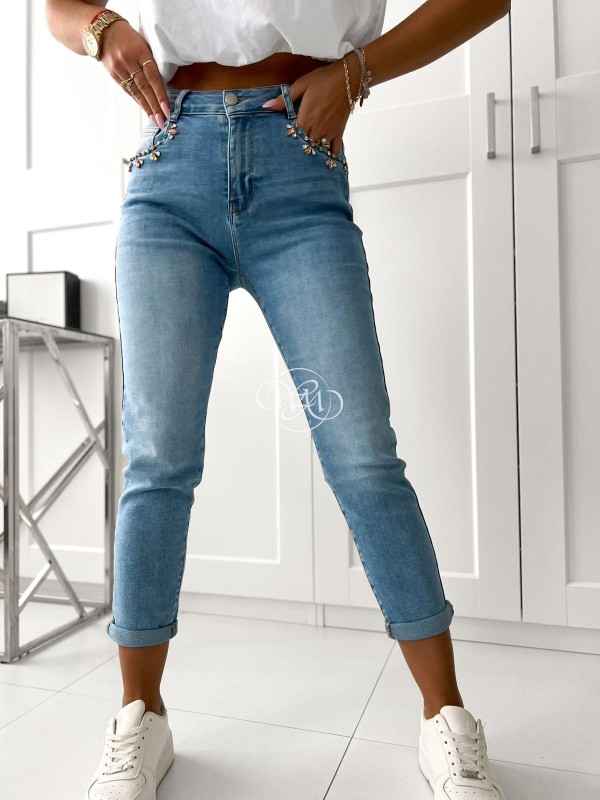 Spodnie jeansowe Rebecca