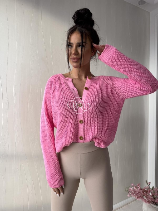 Sweter ESPRIT – różowy PRE-ORDER