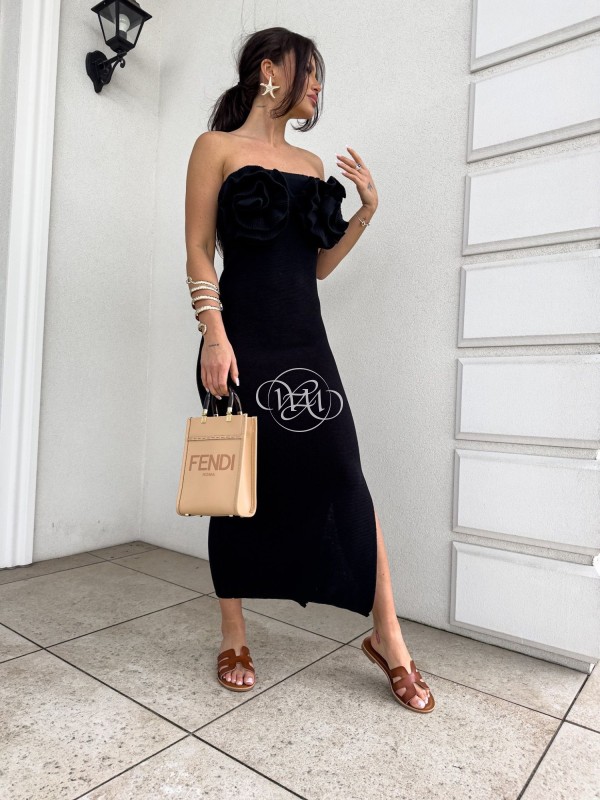 Sukienka ALOHA – czarna