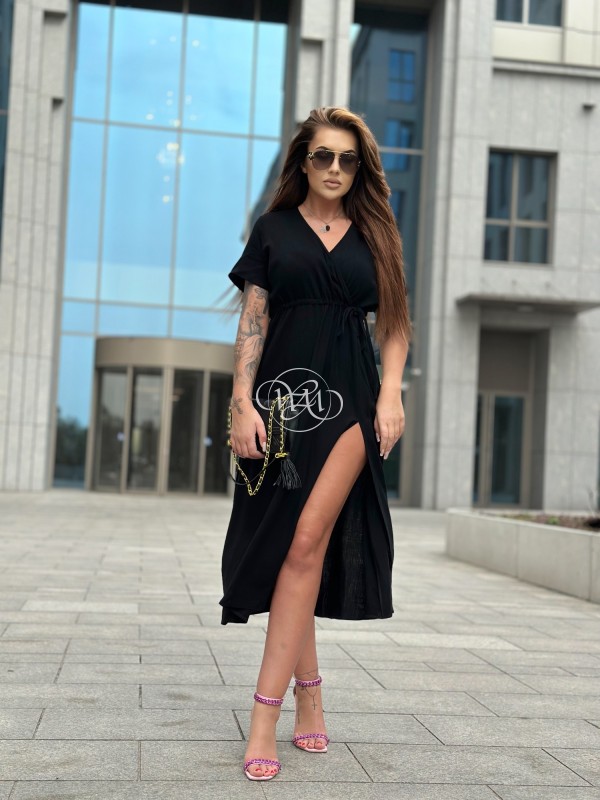 Sukienka midi Lexi czarna